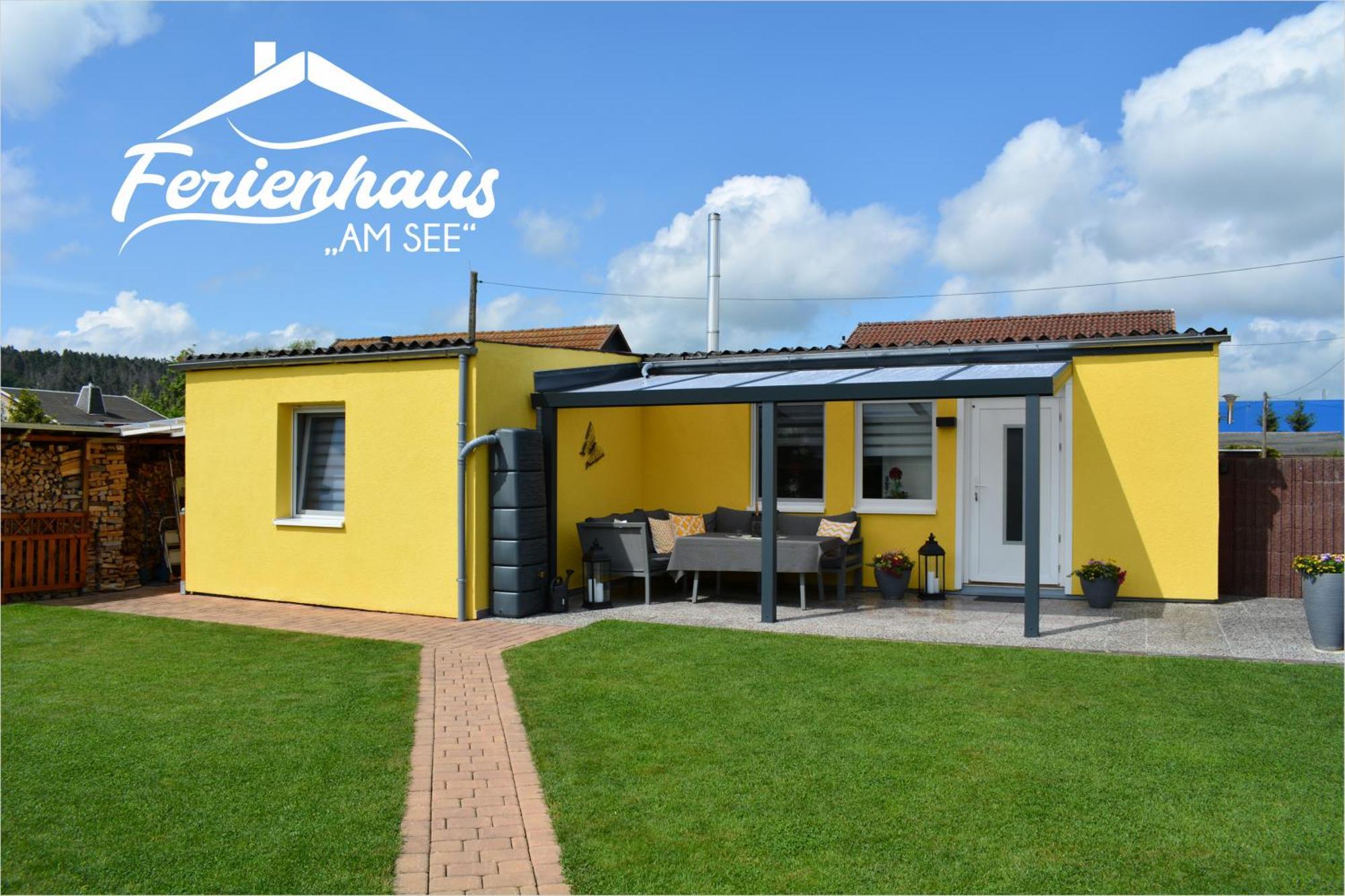 Ferienhaus "Am See" An der Schmucke エクステリア 写真